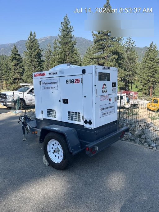 2022 AIRMAN SDG25S-8E1