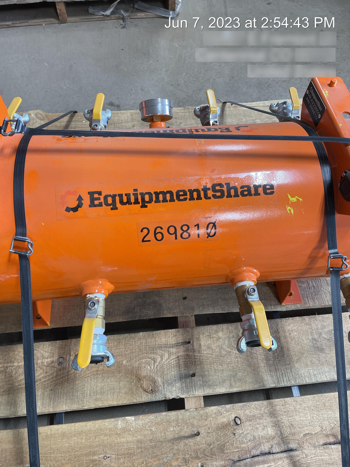 2022 MICHIGAN PNEUMATIC HV-15G-8P-ES-TRACKER