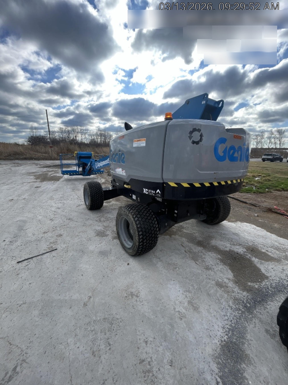 2024 GENIE S-45 HF