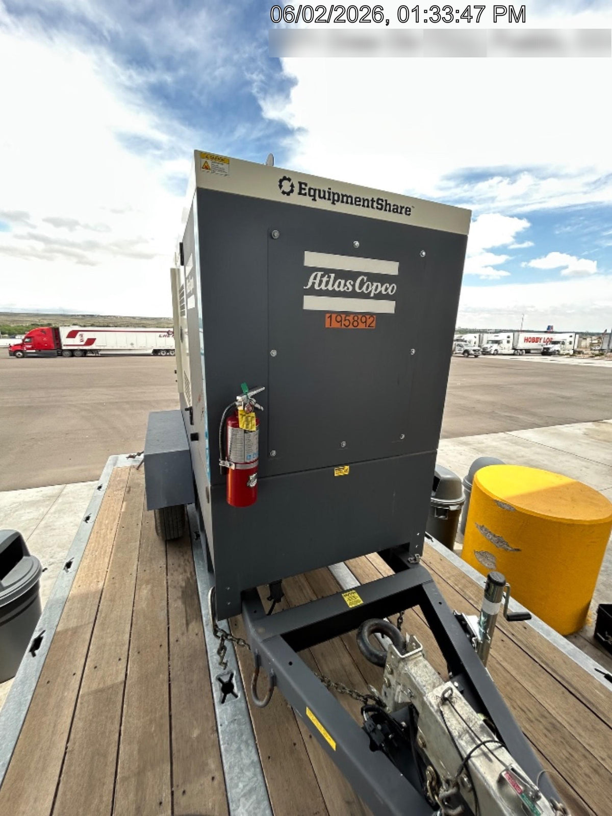 2021 ATLAS COPCO QAS 125