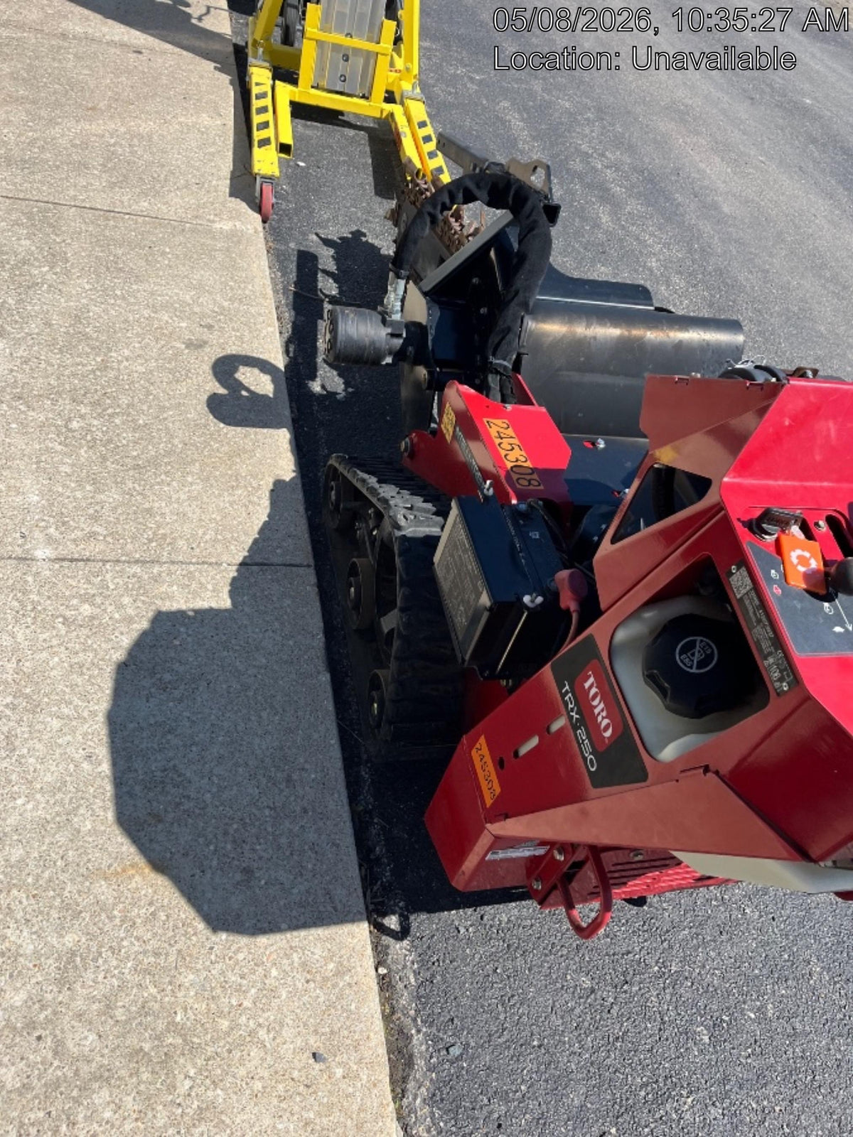 2022 TORO TRX-250