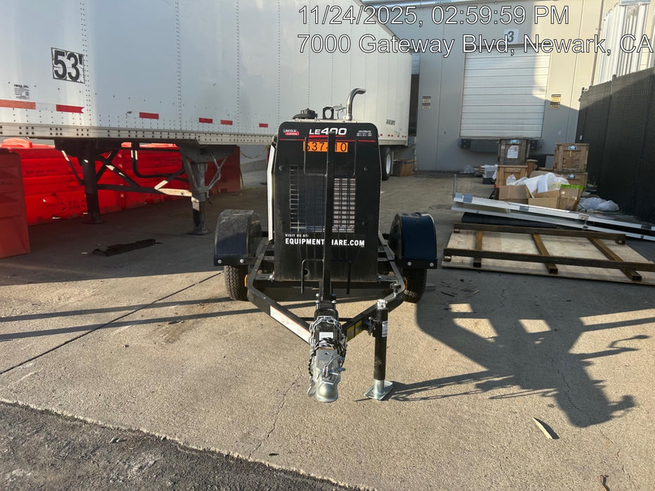 2025 LINCOLN ELECTRIC LE400