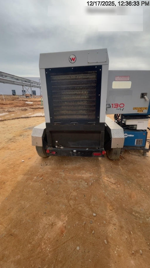 2019 WACKER NEUSON G130