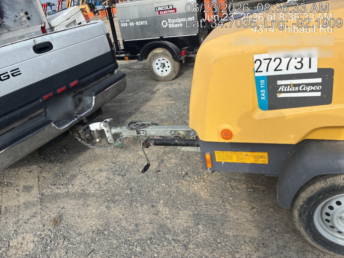 2022 ATLAS COPCO XAS 110