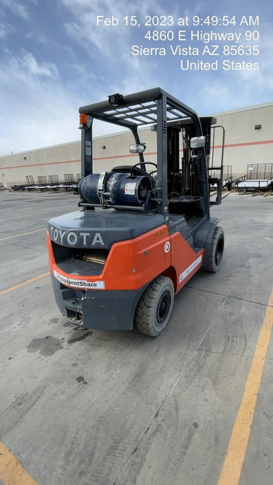 2022 TOYOTA 50-8FGU30 LP - Quad