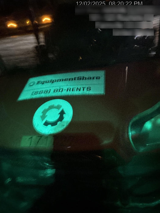 2021 Kubota RTV-X1140W-H Plastic Canopy, Windshield Acrylic Clear, LED Strobe Light, Wire Harness Kit, Back up Alarm