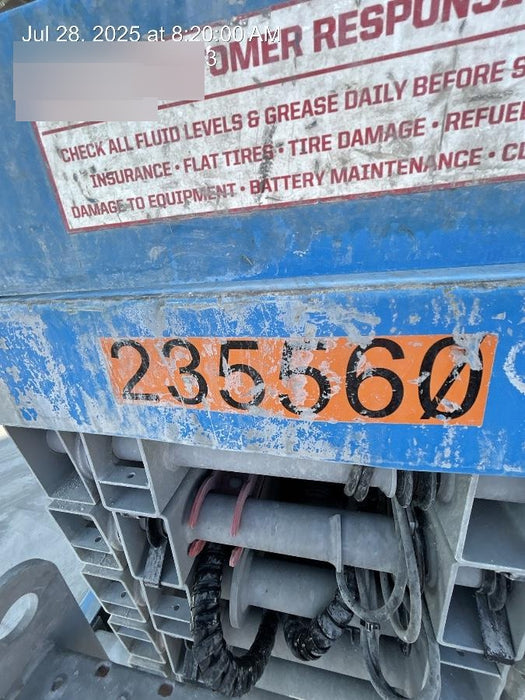 2022 GENIE GS-4046 E Drive