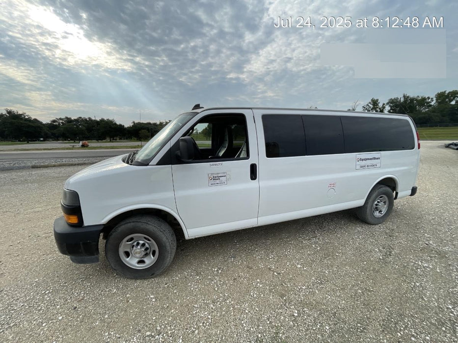 2023 CHEVROLET Express Van - Rental
