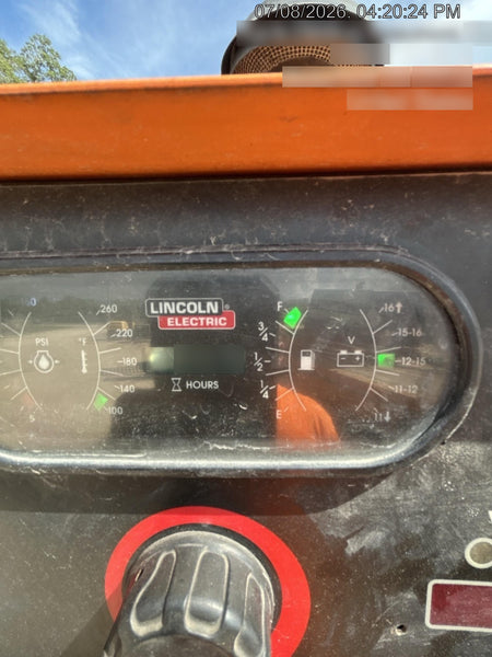 2022 Lincoln Electric Vantage 549X Crosslink Technology, Trailer Mounted, ES Decals, T3