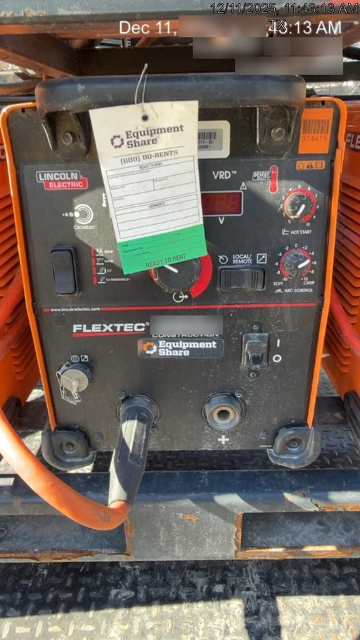 2023 LINCOLN ELECTRIC FLEXTEC 350X