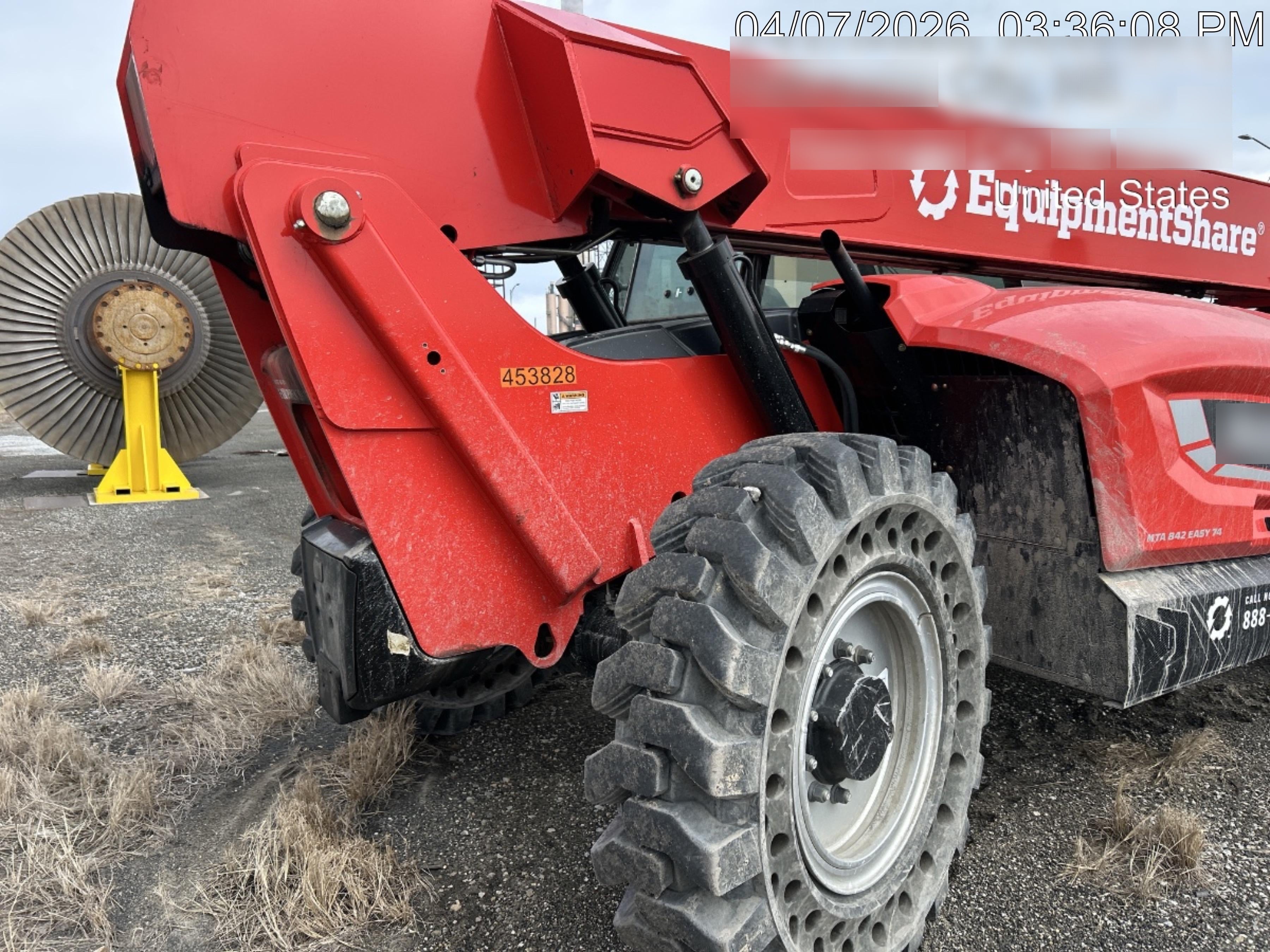 2025 MANITOU MTA842