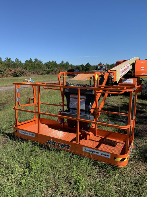 2021 JLG 660SJ Quad Track
