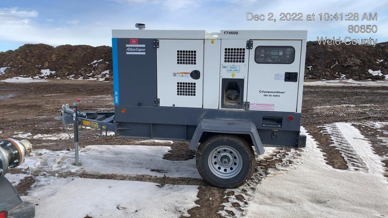 2021 ATLAS COPCO QAS 70