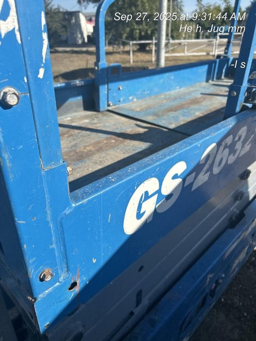 2017 Genie GS-2632 Genie GS2632