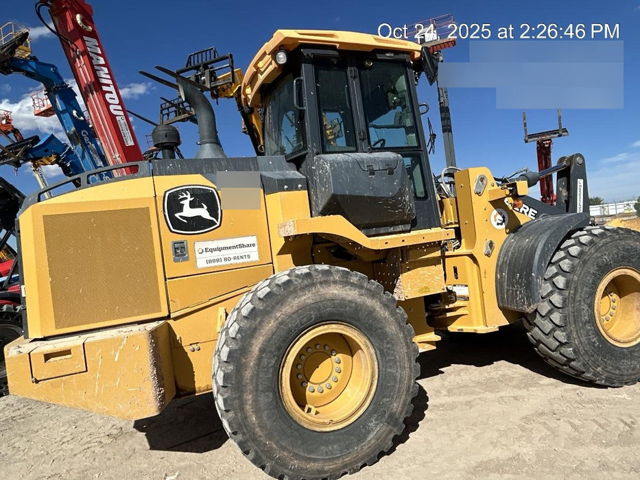 2019 JOHN DEERE 524L