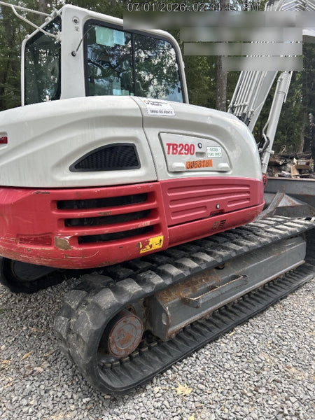 2023 TAKEUCHI TB290-CR