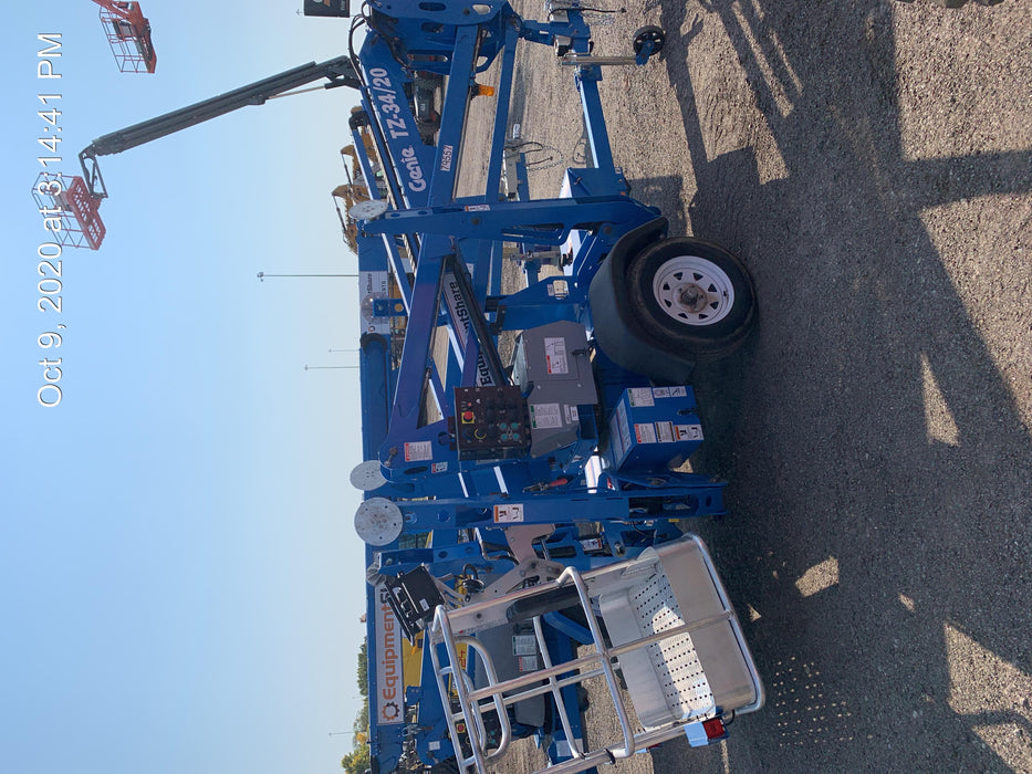 2020 GENIE TZ-34/20
