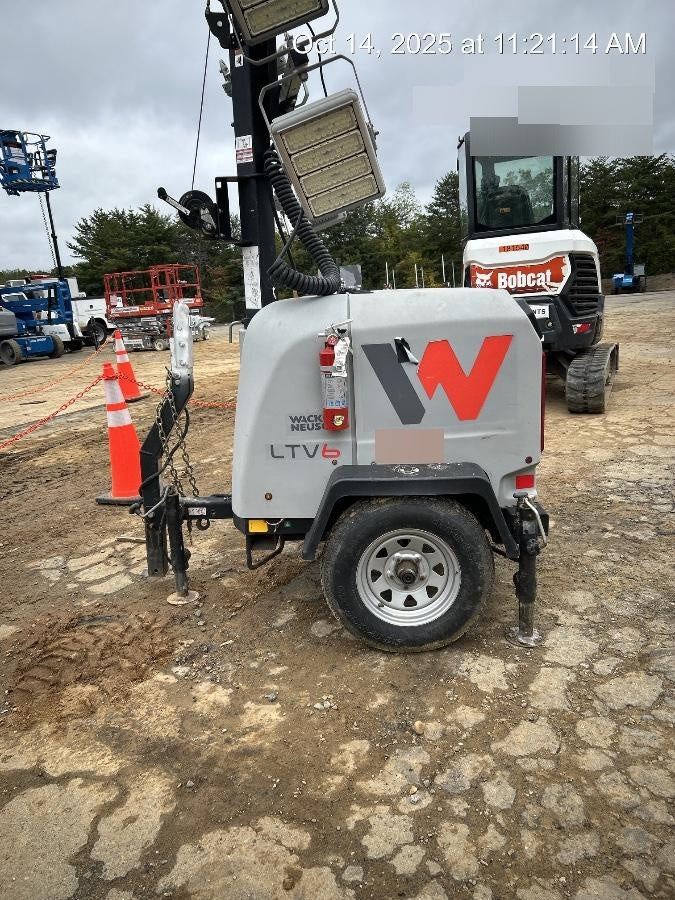 2020 WACKER NEUSON LTV6K