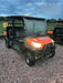 2021 Kubota RTV-X1140W-H Plastic Canopy, Windshield Acrylic Clear, LED Strobe Light, Wire Harness Kit, Back up Alarm