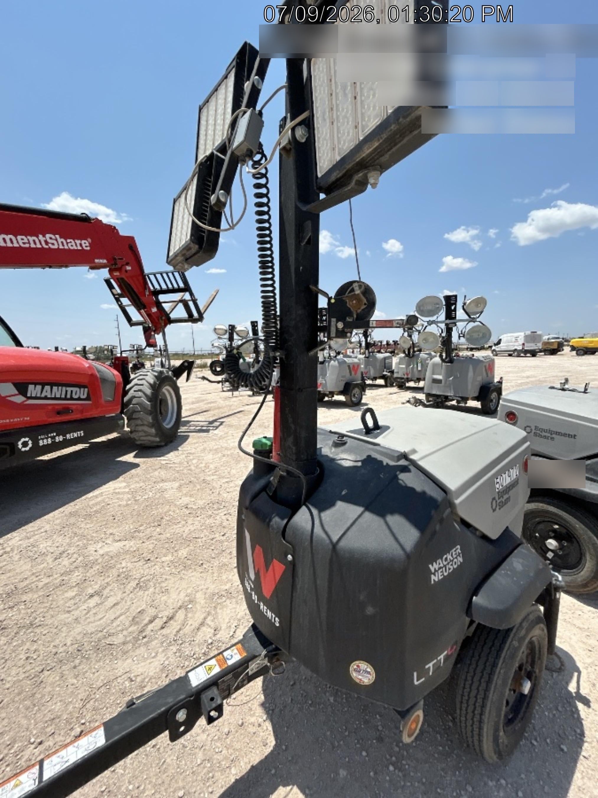 2025 WACKER NEUSON LTT4