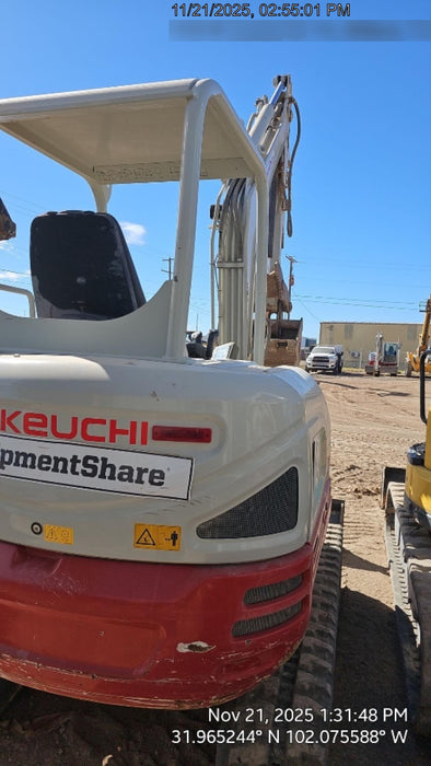 2021 TAKEUCHI TB235-2R