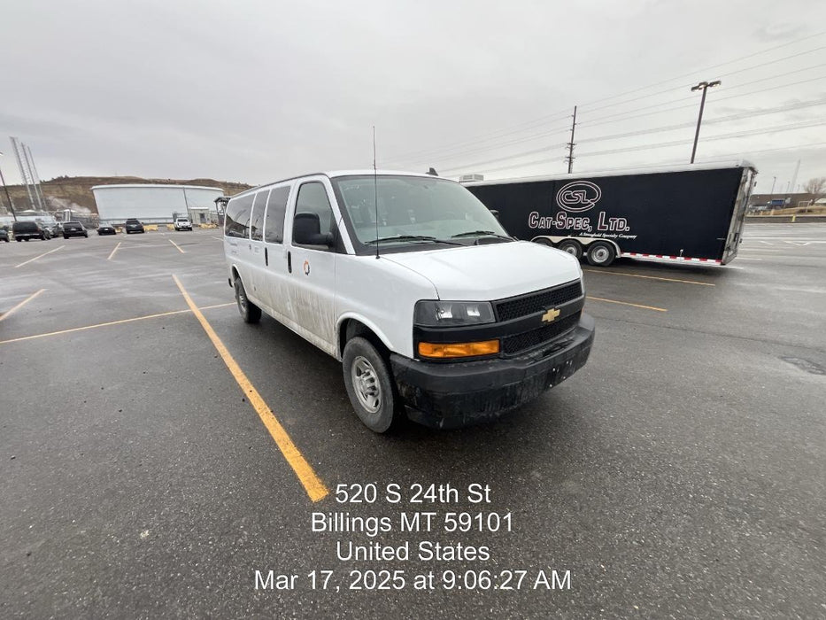 2023 CHEVROLET Express Van - Rental