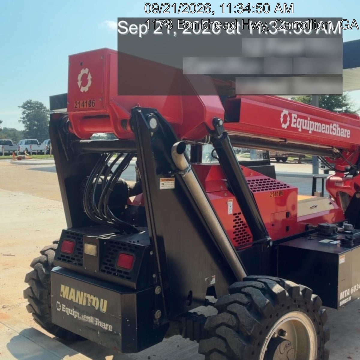 2022 MANITOU MTA6034