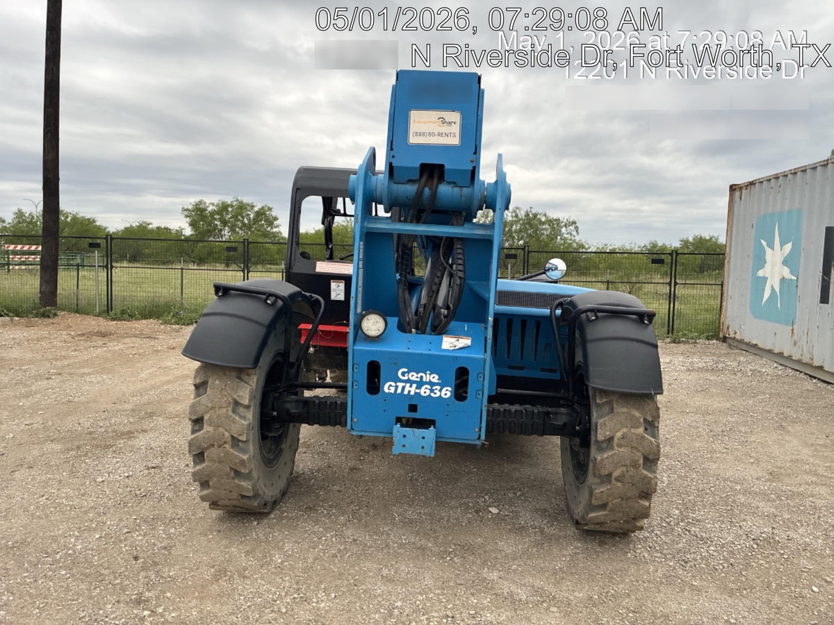 2018 GENIE GTH-636