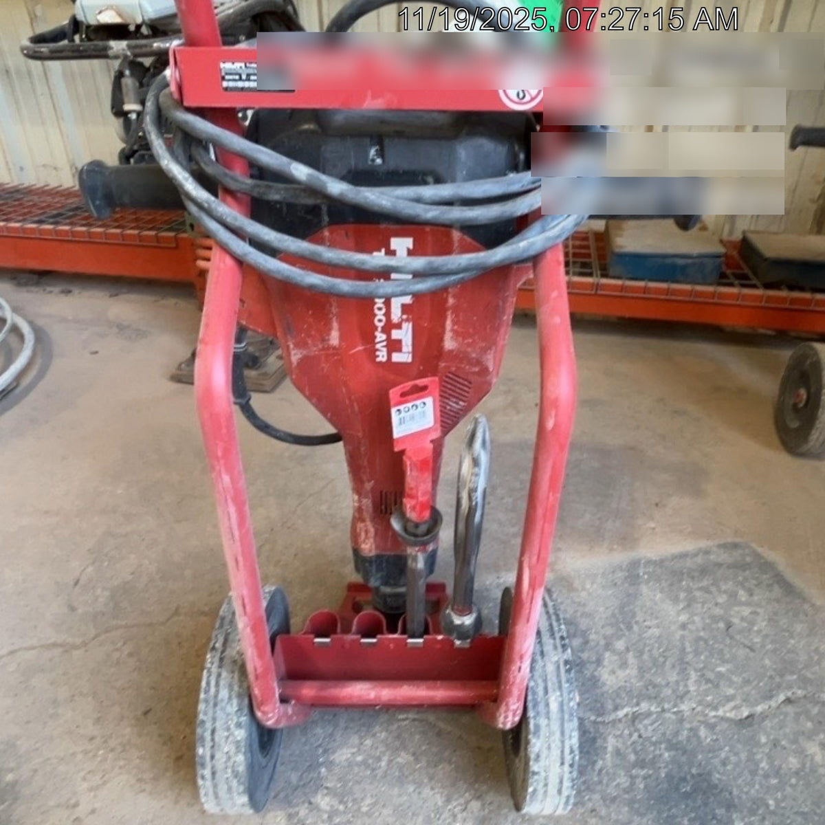 2022 HILTI TE 2000-AVR
