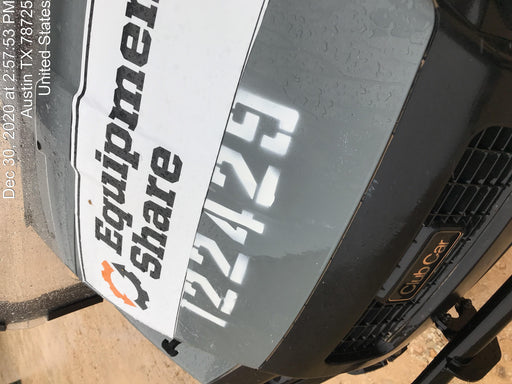 2021 CLUB CAR CA1700D (Canopy)