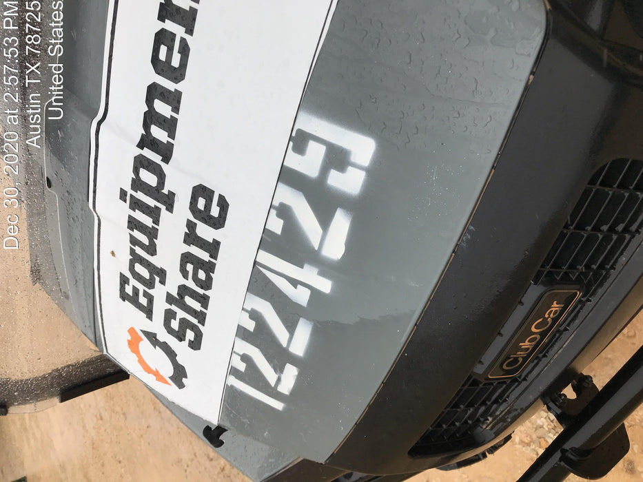 2021 CLUB CAR CA1700D (Canopy)