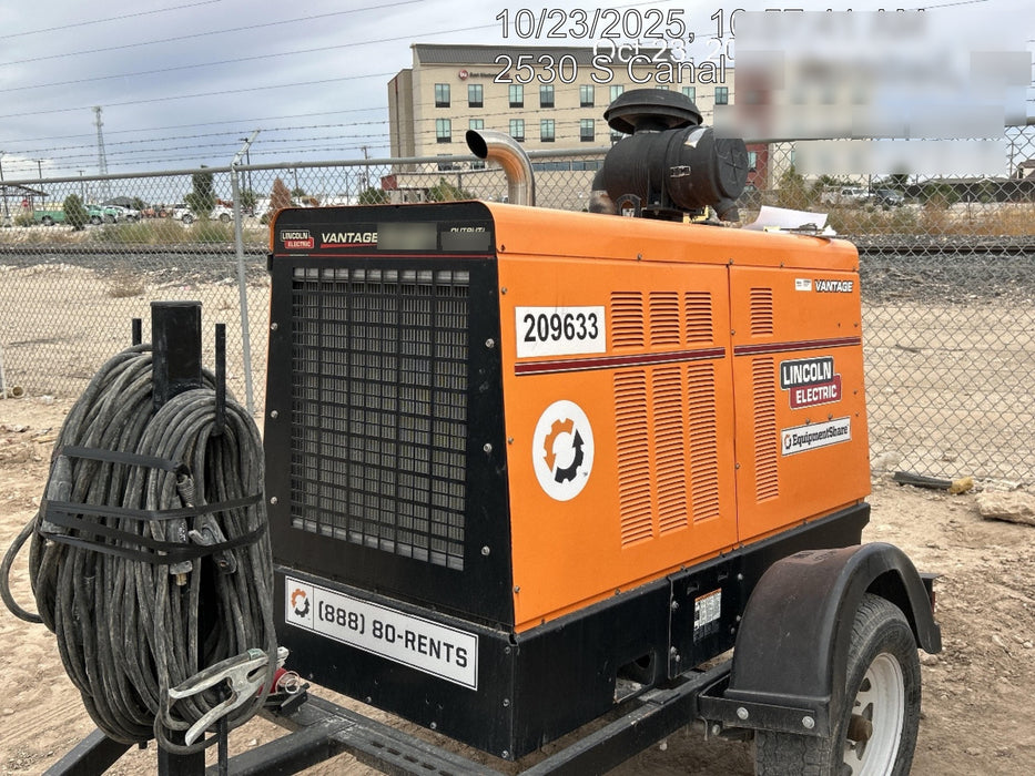 2022 Lincoln Electric Vantage 549X VANTAGE 549X READY-PAK 3