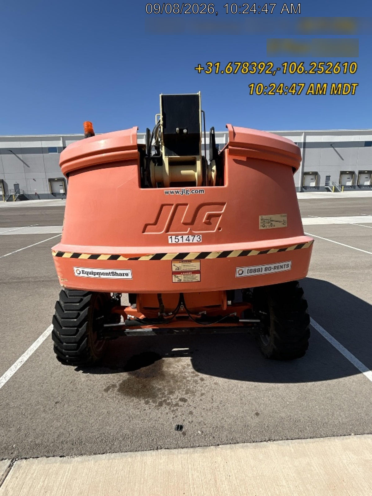 2021 JLG 660SJ