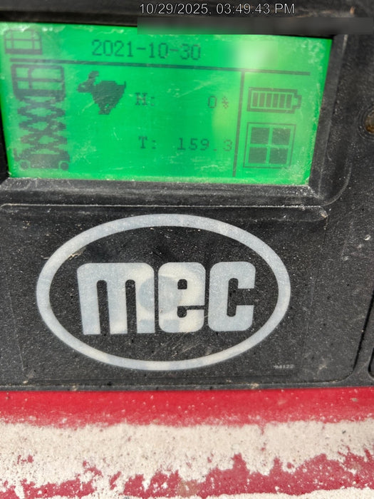 2019 MEC 1330SE Standard Options