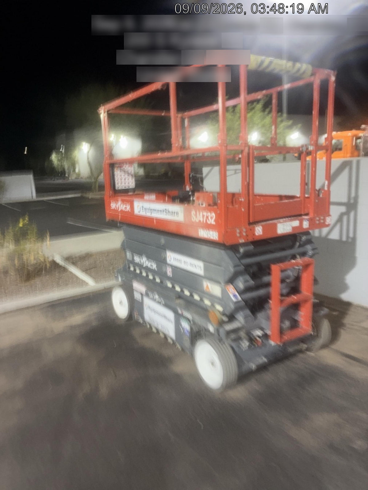 2021 SKYJACK SJ4732