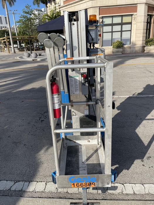 2021 GENIE AWP-30S DC