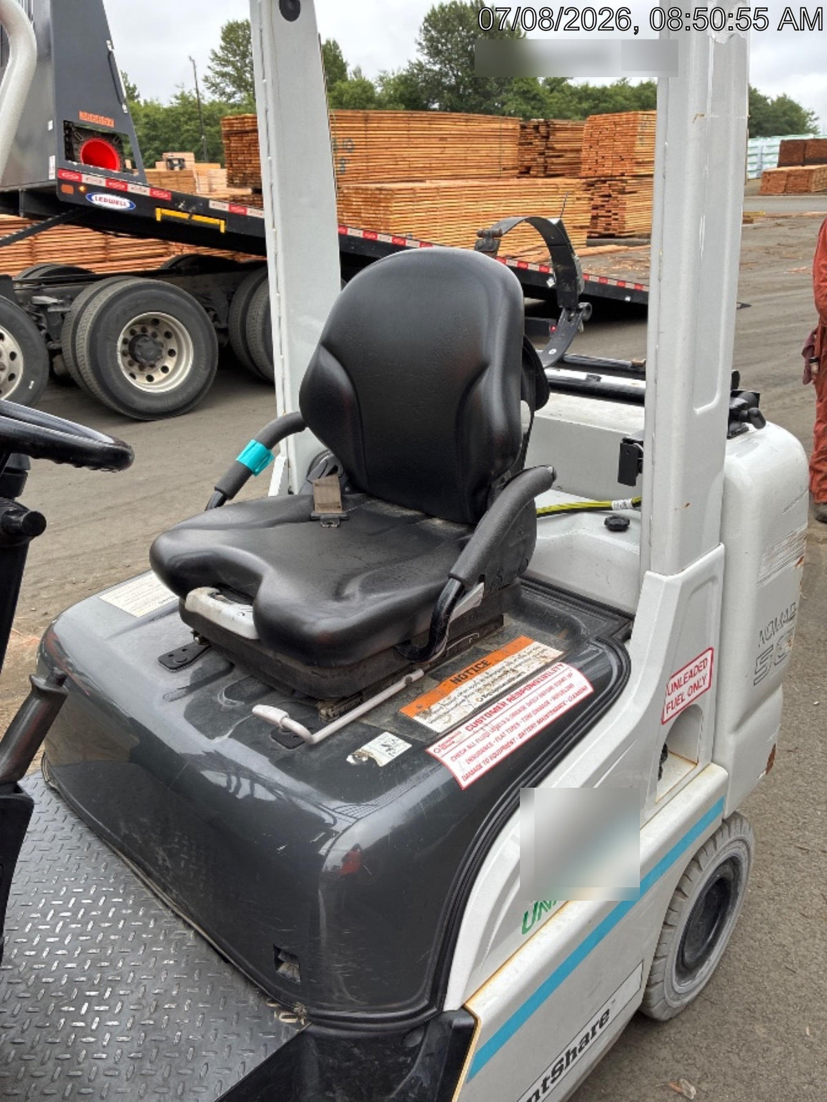 2021 UNICARRIER MAP1F2A25DV