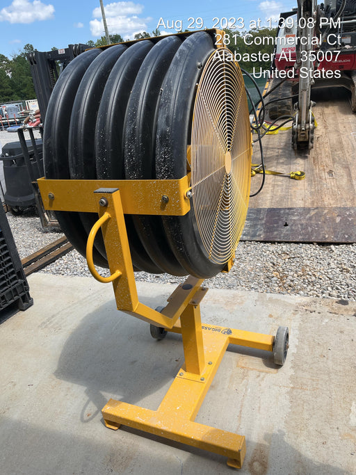 2022 BIG ASS FANS Yellow Jacket