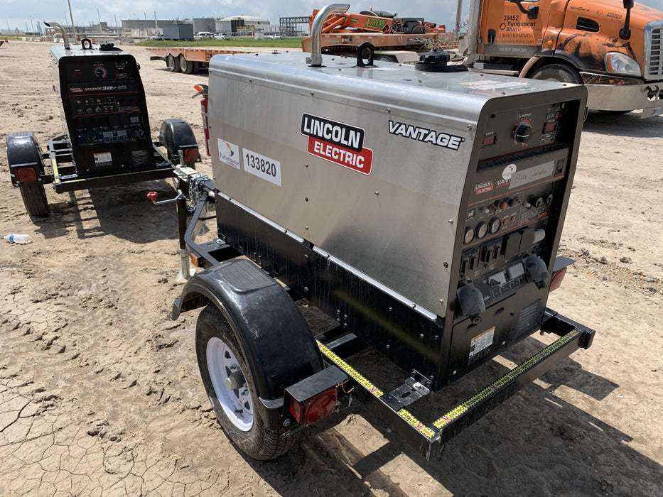 2021 LINCOLN ELECTRIC Vantage 322