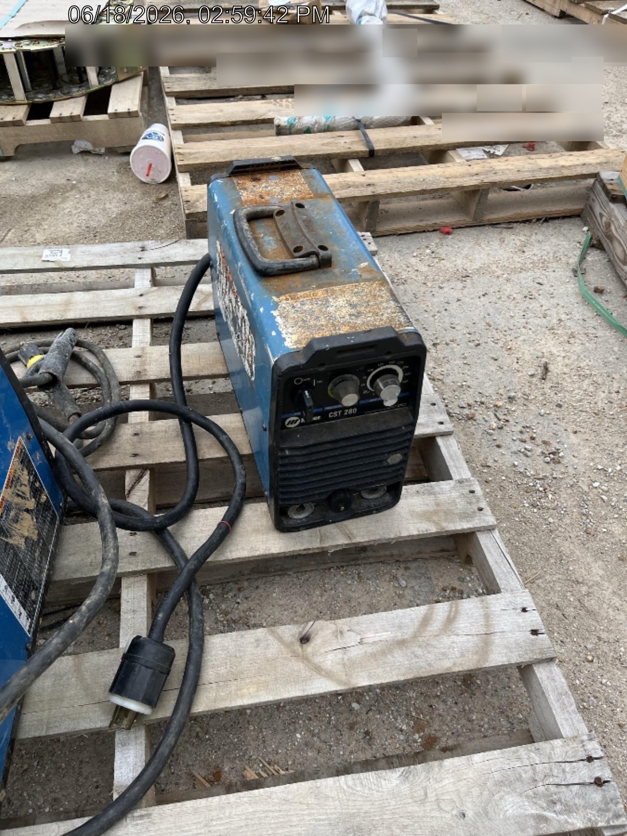 2020 MILLER ELECTRIC CST-280