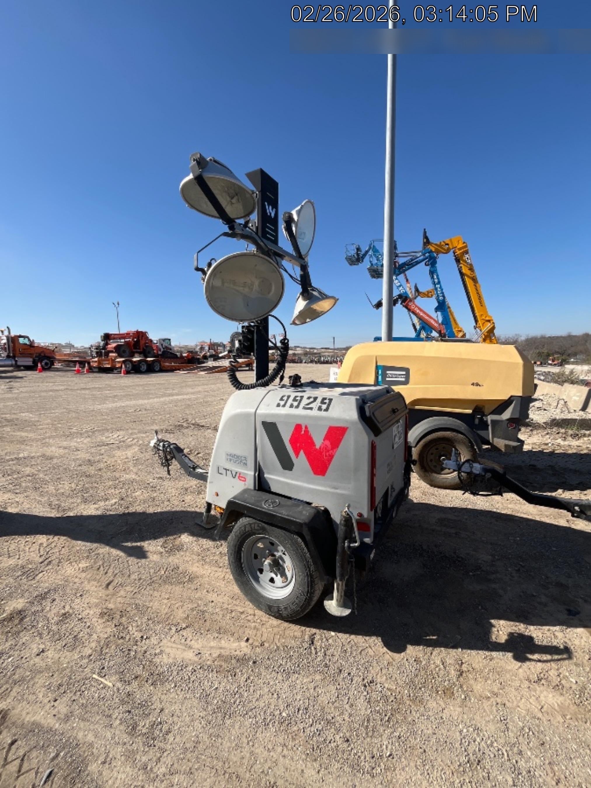 2018 WACKER NEUSON LTV6K-MH