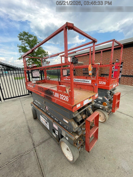 2018 Skyjack SJIII-3226 Skyjack SJIII3226 Scissor Lift w/Trojan Batteries