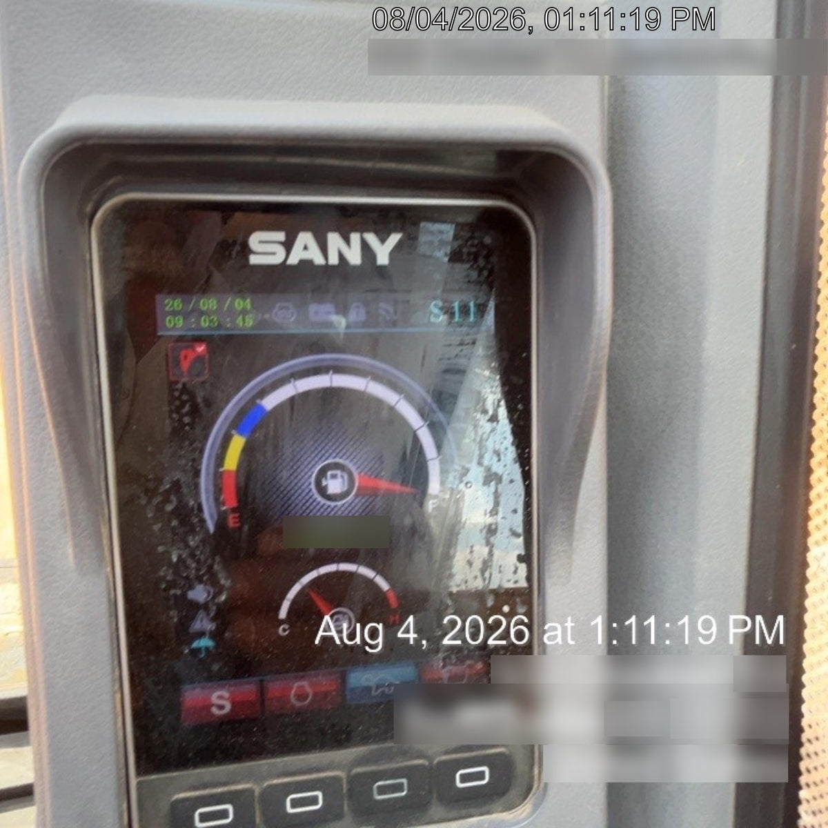 2021 SANY SY95C