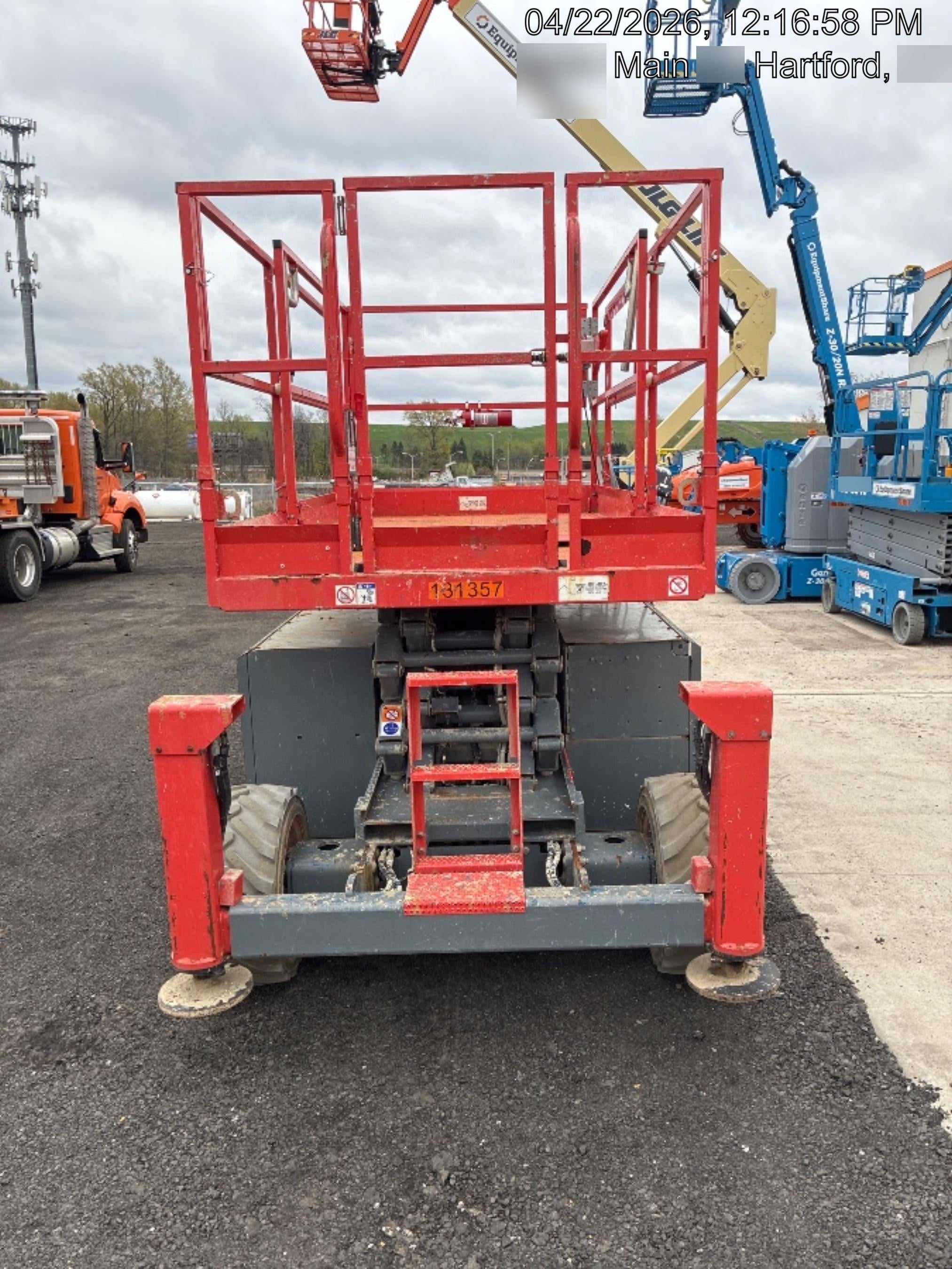 2021 SKYJACK SJ6832 RT