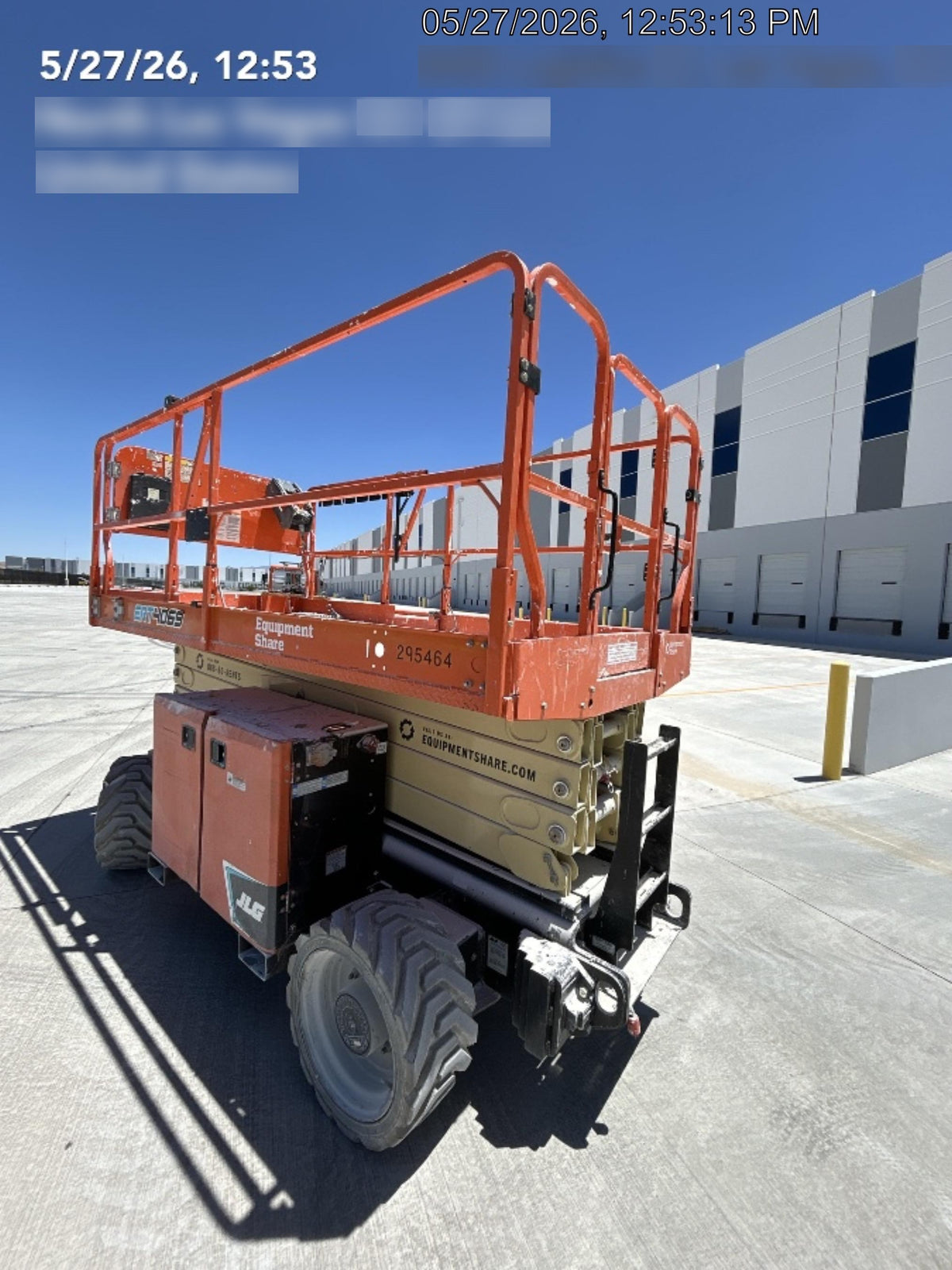 2023 JLG ERT4069