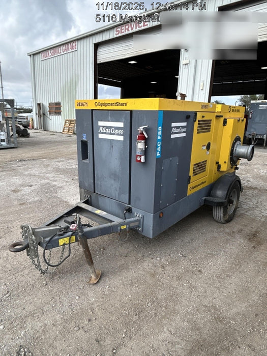 2022 ATLAS COPCO PAC F88 PD-S