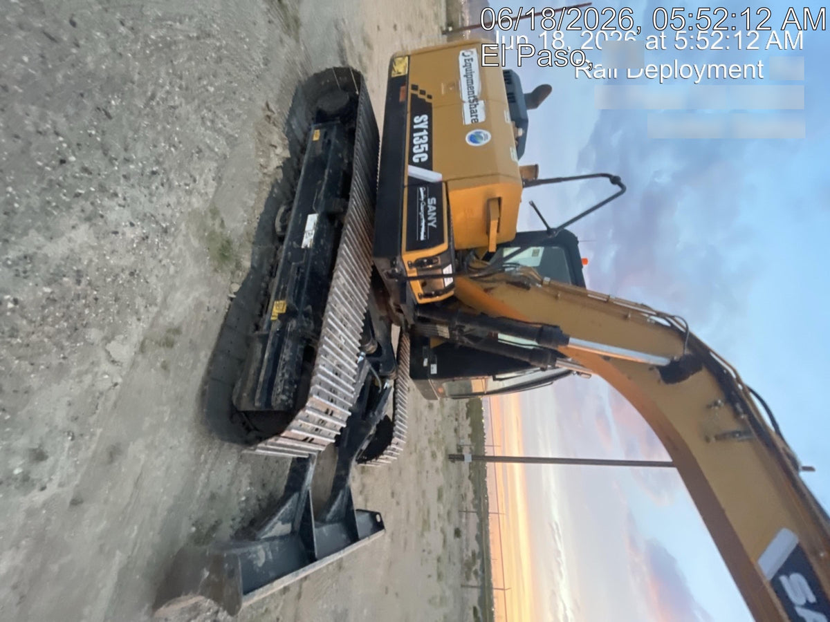 2023 SANY SY135S