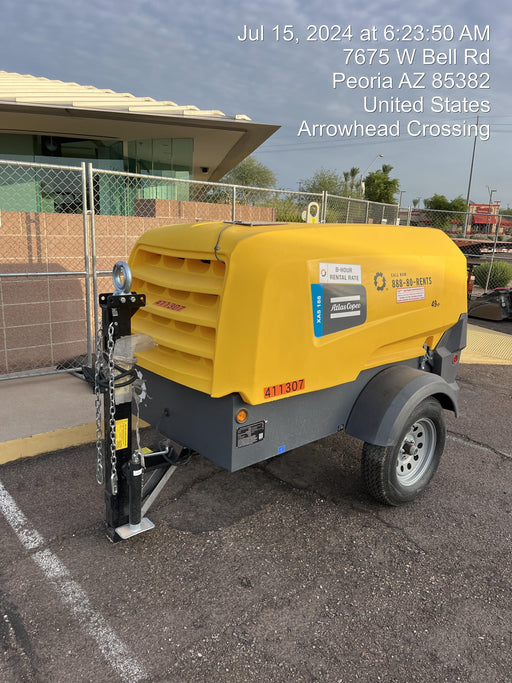 2024 ATLAS COPCO XAS188 CWK