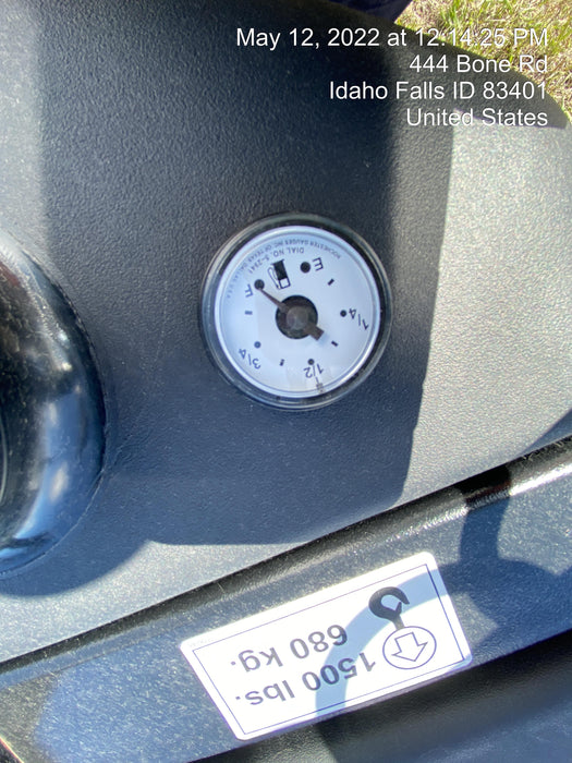 2021 Allmand NLV3GR (4) LED Light Fixture 350W, 23' Vertical Mast, 3kW Prime, Towable, Deep Sea L401, Leveling Jacks, Yanmar T4F 5.8hp