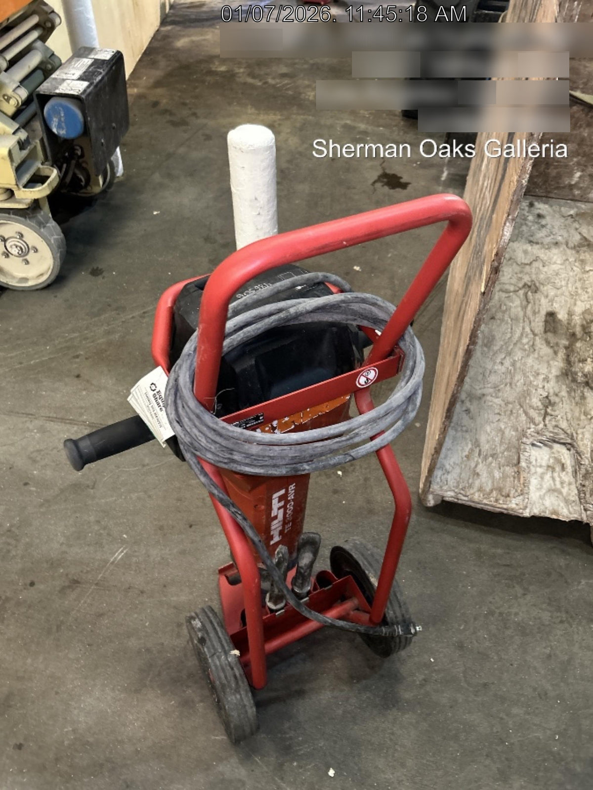 2025 HILTI TE 3000-AVR